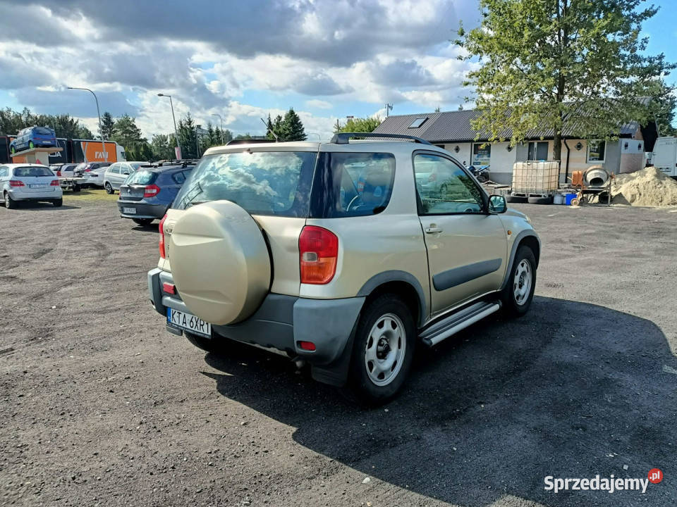 Toyota RAV4 Toyota Rav4 18Lpg 02r II 20002005 2/3 Tarnów