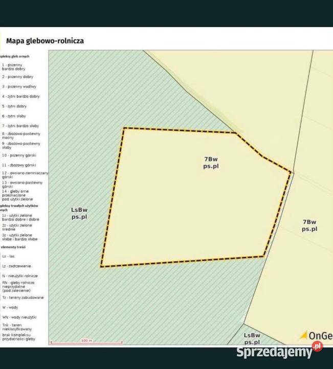416 HA TERENU INWESTYCYJNEGO W MIECZOWNICY Sprzedaż sprzedam