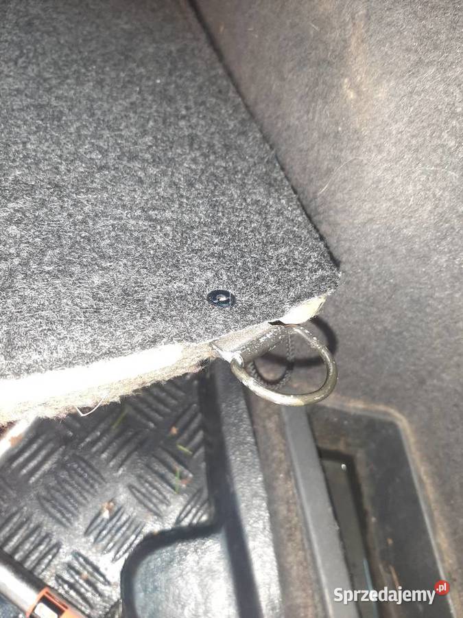 Mata bagażnika Peugeot 307