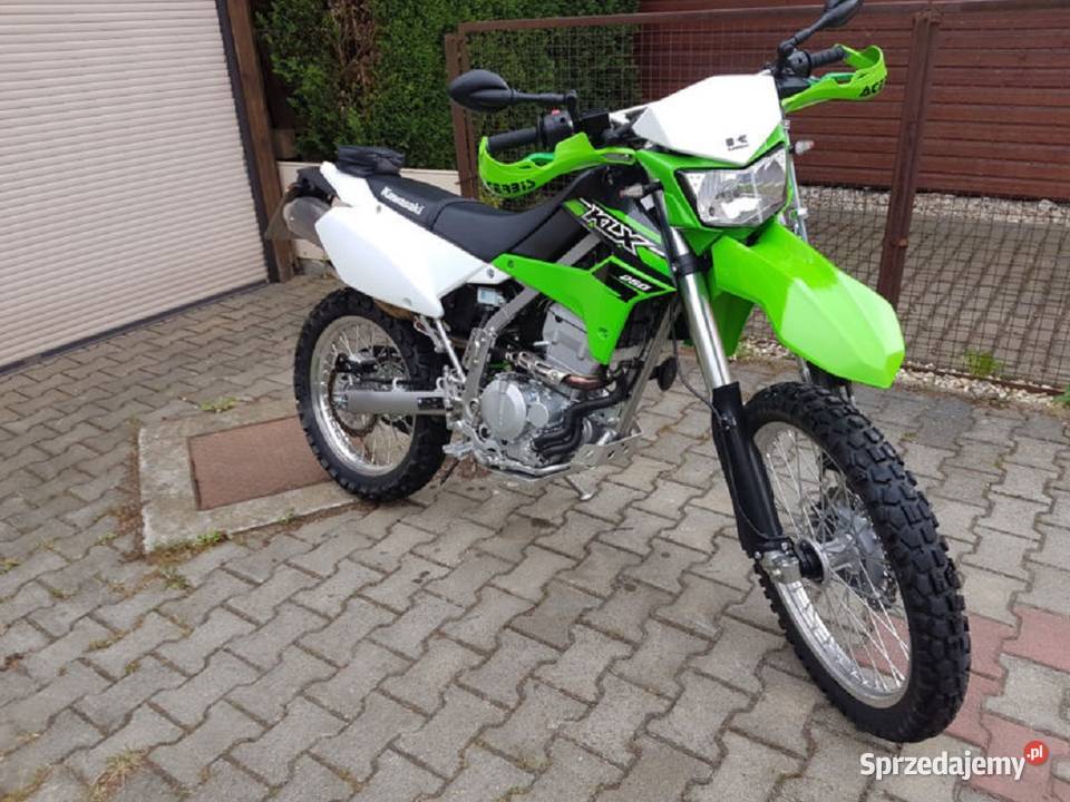 Kawasaki KLX 250 mazowieckie Warszawa