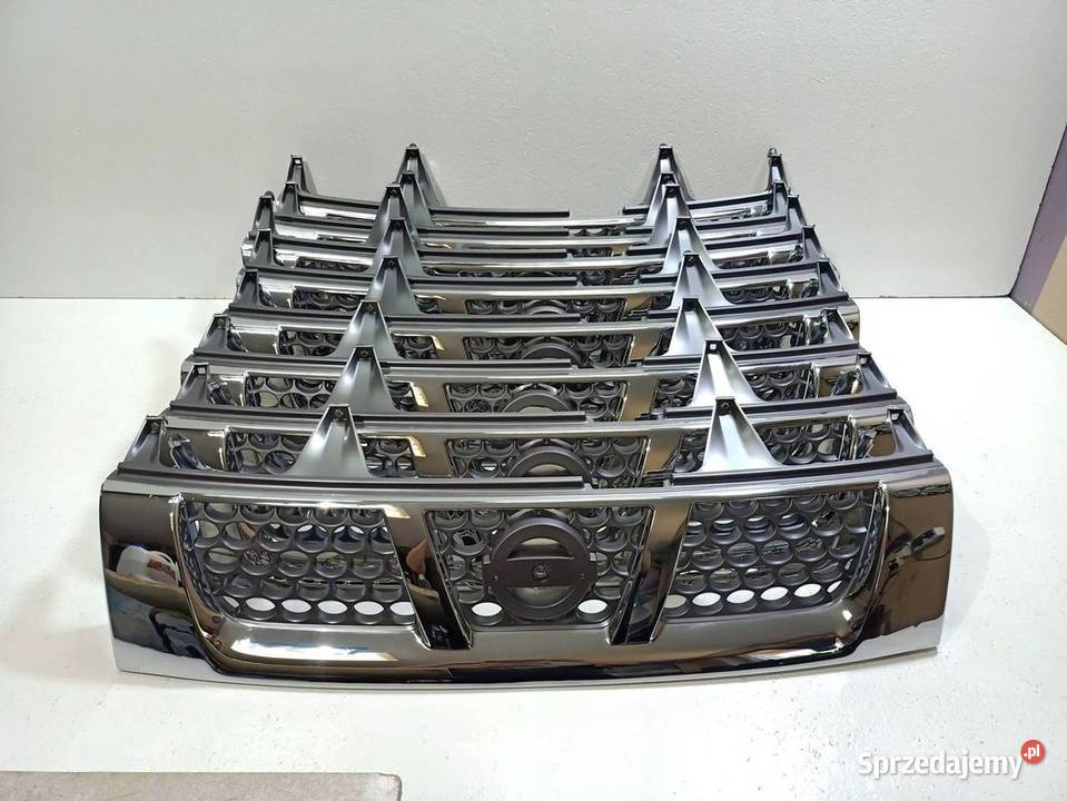 NISSAN PICKUP NAVARA D22 0205 LIFT ATRAPA GRILL osobowe Części samochodowe Skarżysko-Kamienna