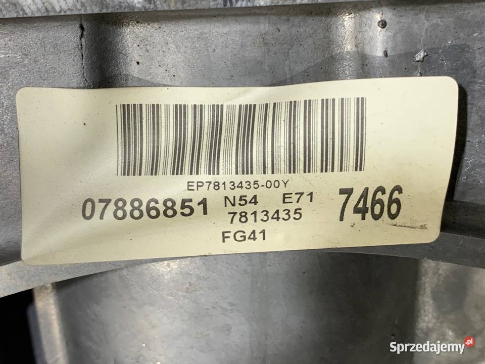 SILNIK BMW 30 306 N54B30A 0714 E71