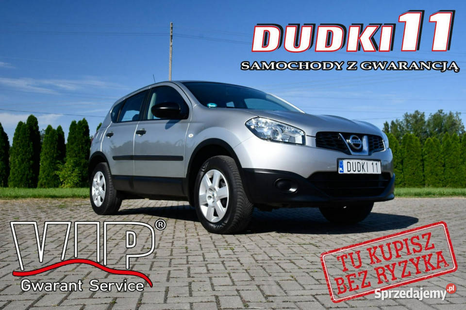 Nissan Qashqai 16Benz DUDKI11 115KM
