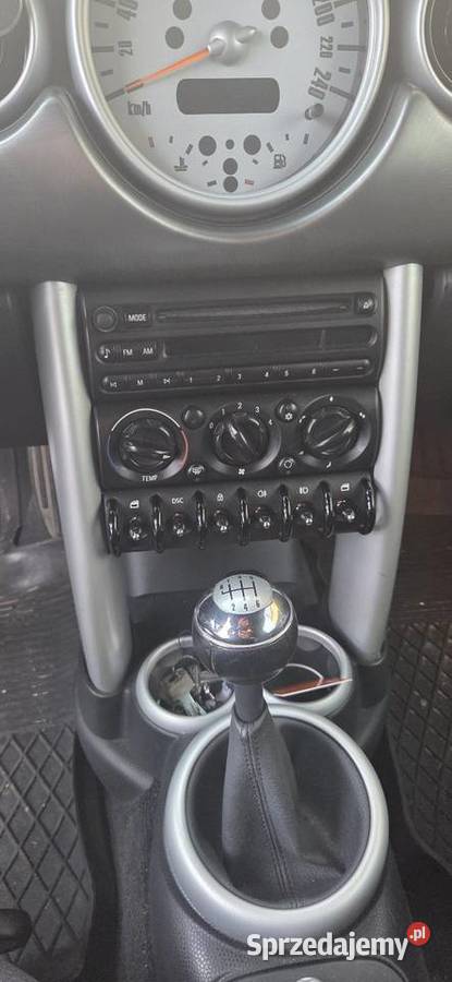 Mini Cooper S r53 świętokrzyskie