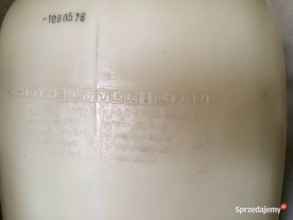 Zbiornik na olej opałowy SCHUTZ TANK 1600l Rybnik