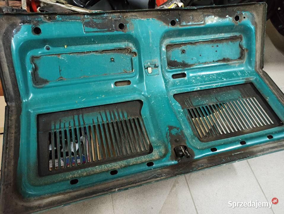 Klapa bagażnika używana Fiat 126p maluch Bielsk Podlaski