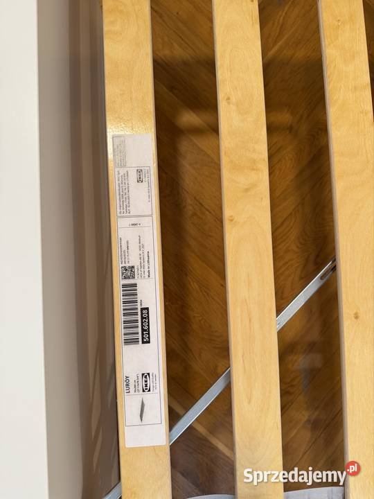 Łóżko Ikea MALM białe 140x200 Sochaczew sprzedam