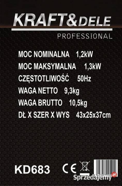 Agregat prądotwórczy inwertorowy 12kW 13kW KD683