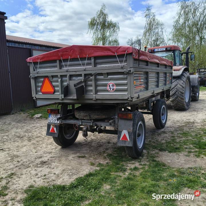 Autosan D47A przyczepa rolnicza lubelskie Krzczonów-Folwark