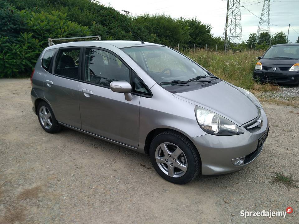 Honda Jazz 14 iDSI 2008r CD Przeworsk