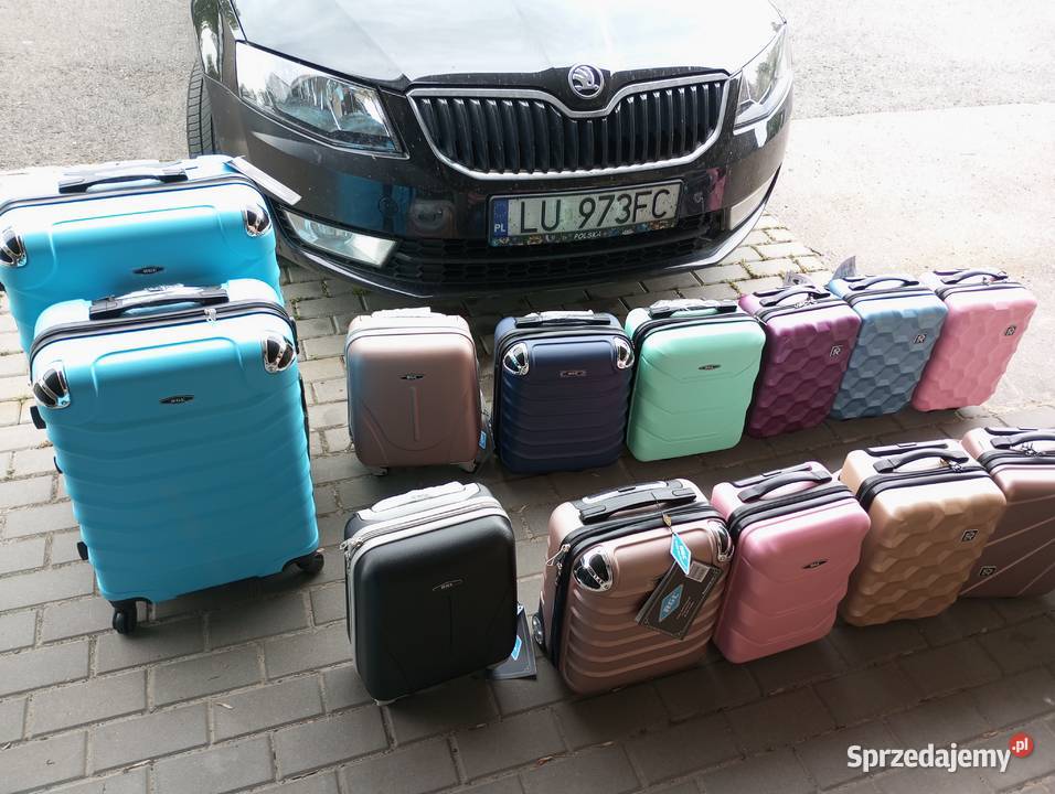 walizki małe z abs wizzar i ryaner Lublin