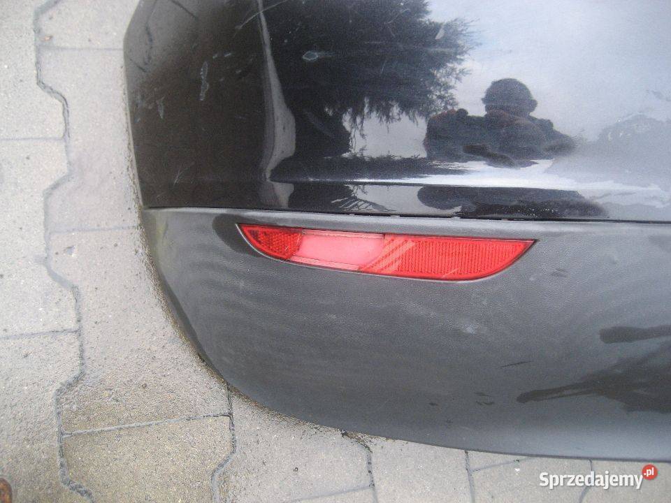 vw golf 5 v plus zderzak tył tylni Części samochodowe