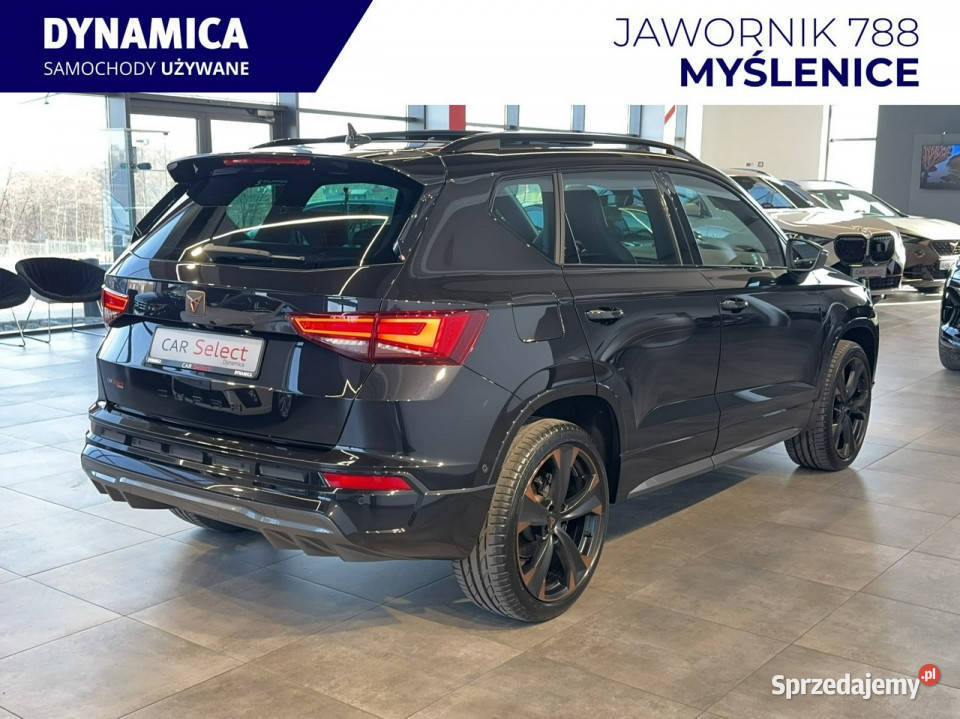 Cupra Ateca VAT 23 15TSI 150 DSG 2024 r Cooper Myślenice