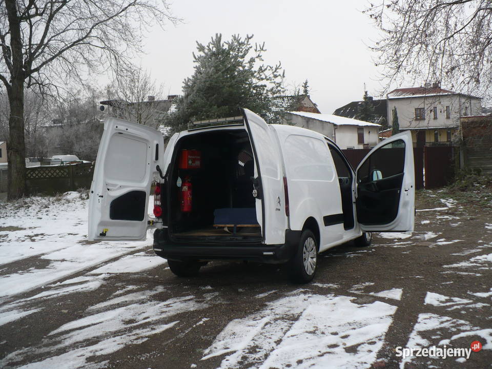 Citroen Berlingo Partner Salon Polska Klima Stan Siewierz