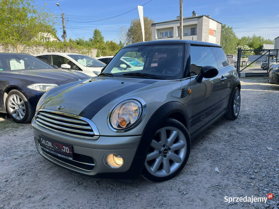 Mini Cooper 16 Oryginal Lakier Klima 6biegów Hatchback śląskie Częstochowa