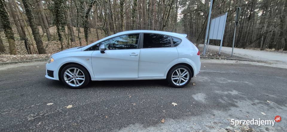 SEAT LEON FR 20 TDI 140 2012 wielkopolskie Chodzież