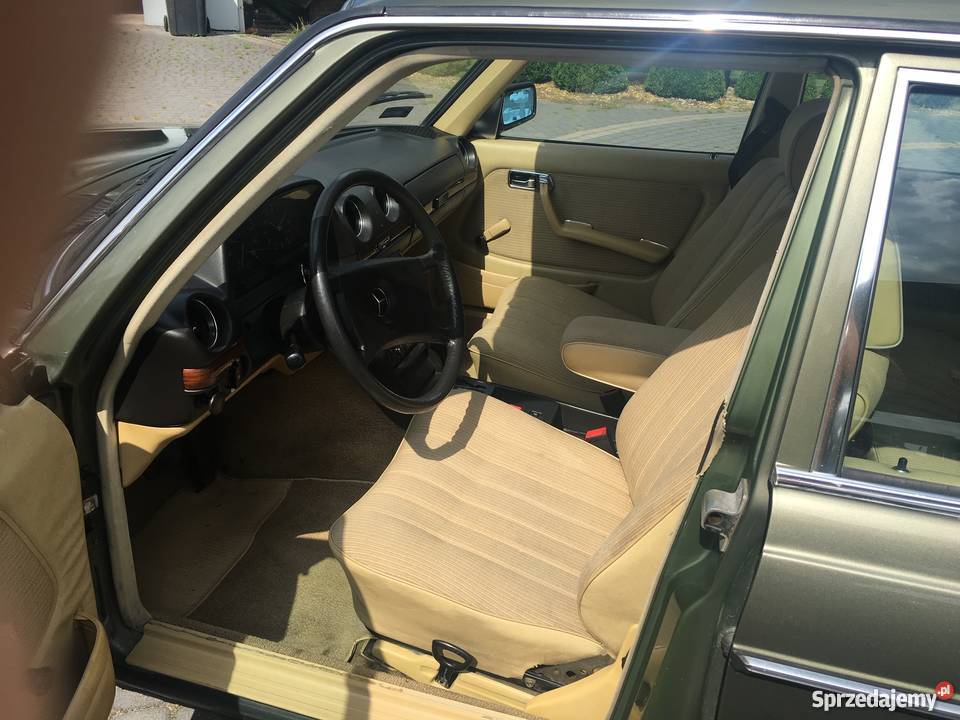 Mercedes W123 30D automat szyberdach Sochaczew