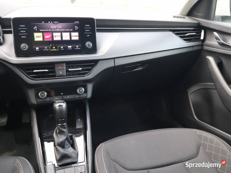 Skoda Scala 10 TSI biały mazowieckie