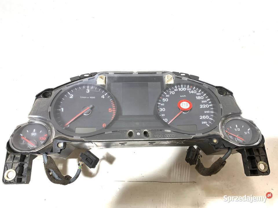 AUDI A8 D3 0307 LICZNI ZEGAR 4E0920900F osobowe Przemęt