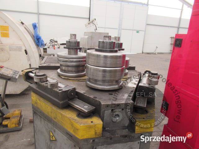 Hydrauliczna giętarka do rur i profili AMOB Magnice