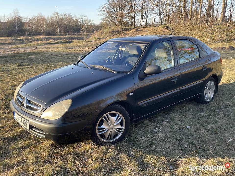 Citroen Xsara 16 NFU 110 w świetnym stanie zachodniopomorskie Szczecin