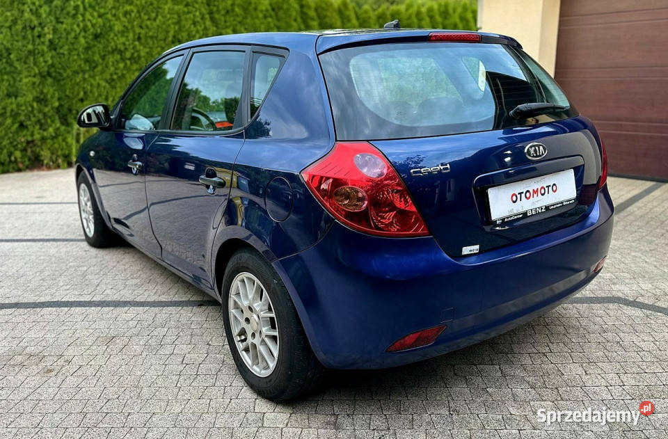 Kia Ceed Kia ceed 16 LX 122 5Drzwi Klimatronik klimatyzacja Wrocław