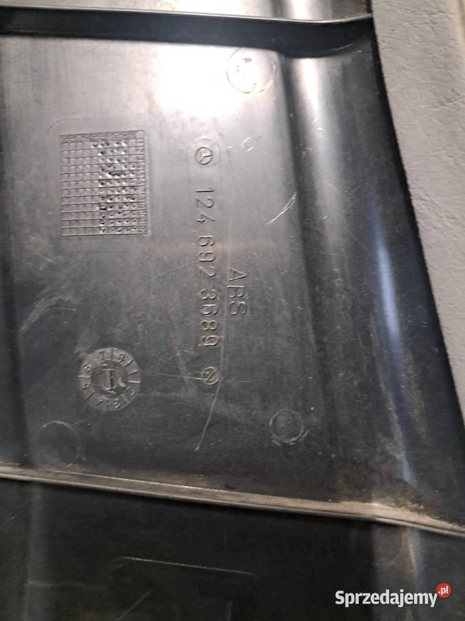 OSLONA SŁUBKA B SZARA MERCEDES W124 1246923689 śląskie