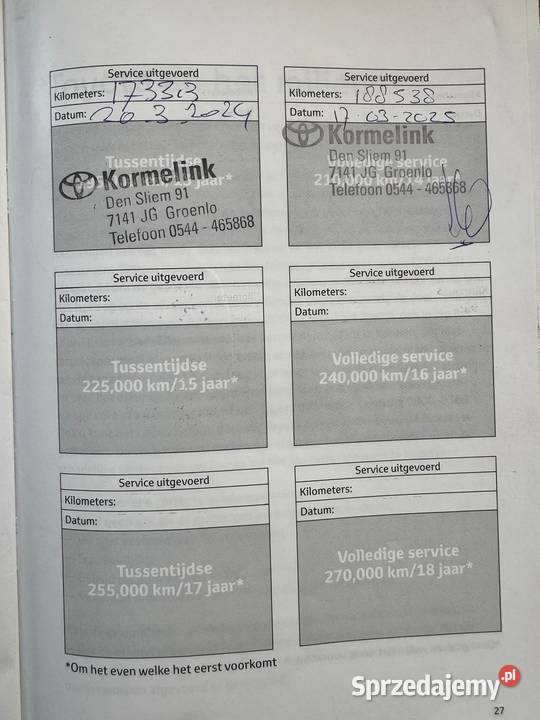 Toyota Prius 2011 18 hybryda automatyczna Samochody osobowe małopolskie