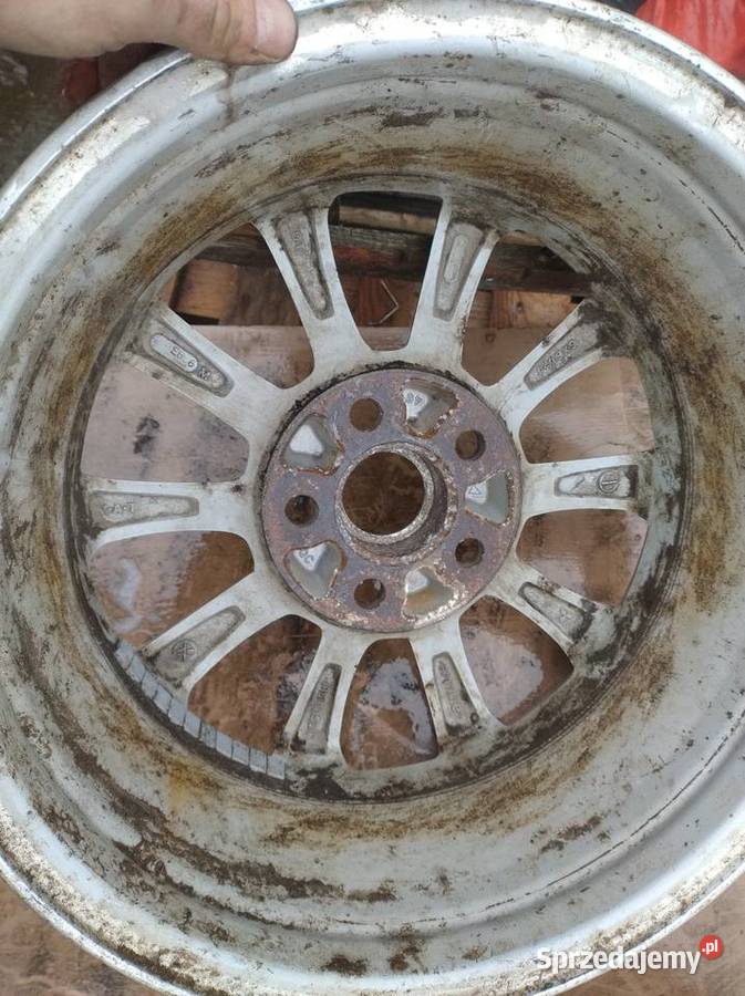 Alufelgi 16 Na Mitsubishi Grandis Wysyłka