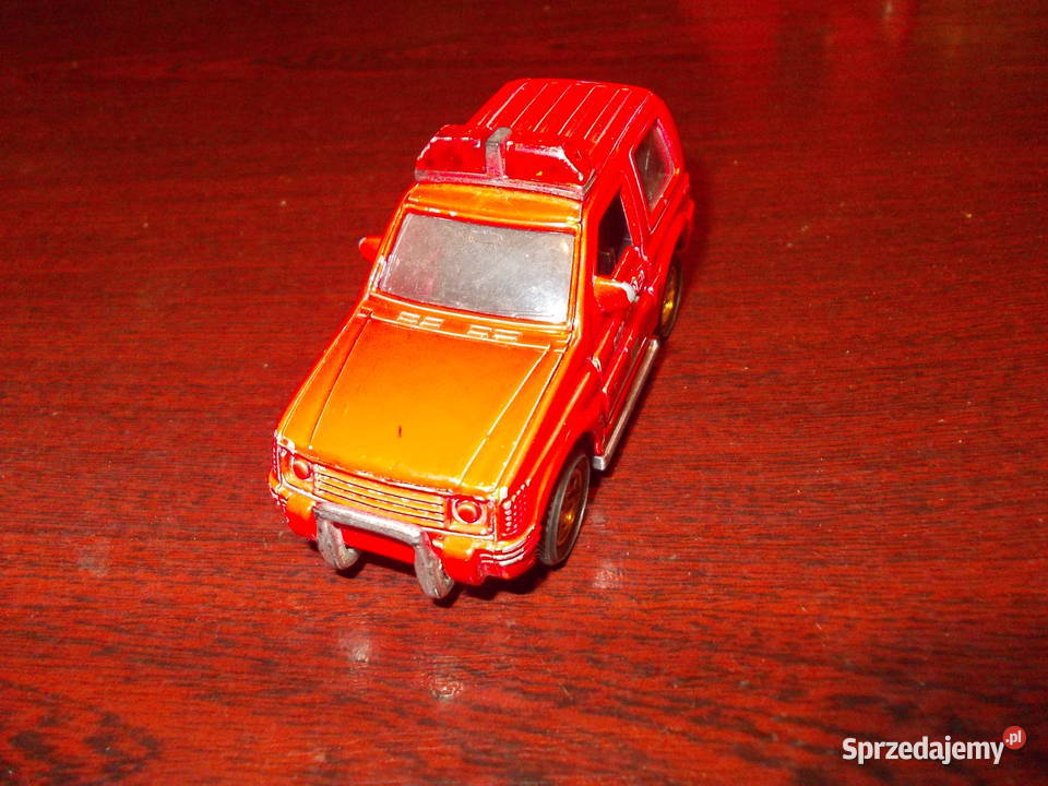 Mitsubihi pajero straż 1373