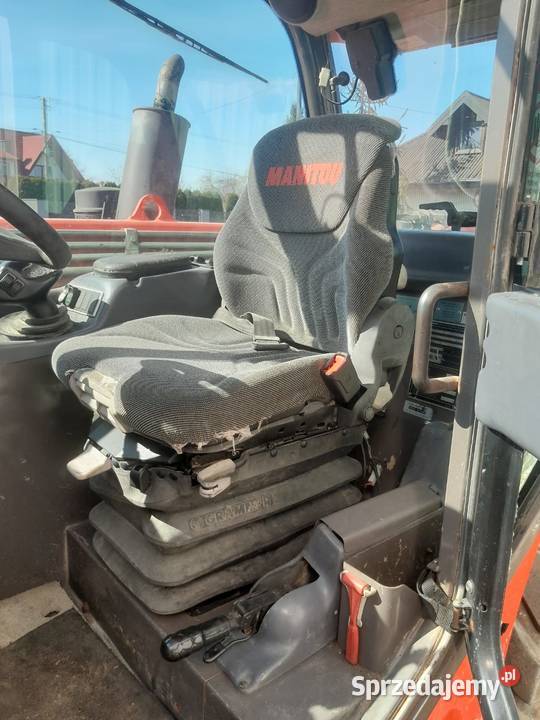Ładowarka teleskopowa Manitou MLT 634 120 LSU Rolnictwo podkarpackie Mielec