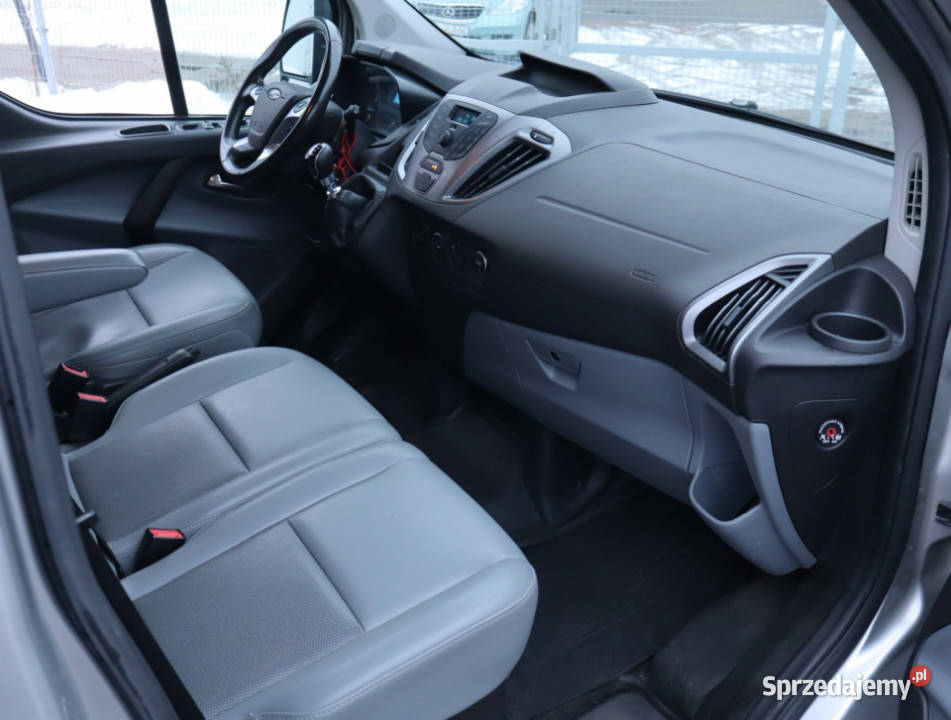 Ford Transit Custom 20 EcoBlue system Start-Stop Łódź