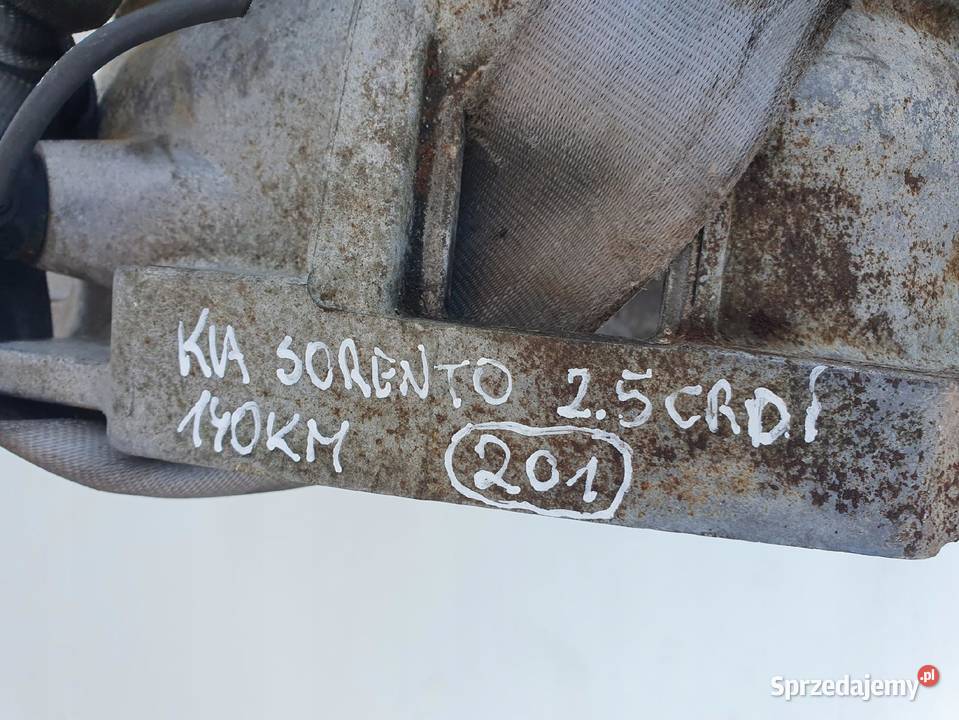 Kia Sorento I 25 CRDI 140 SKRZYNIA BIEGÓW 4x4 Skrzynie biegów manualne Części samochodowe Rudka