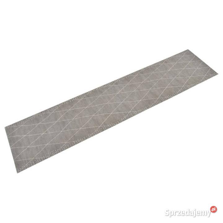Dywanik kuchenny wzór w romby 60x300 aksamitny mazowieckie Warszawa