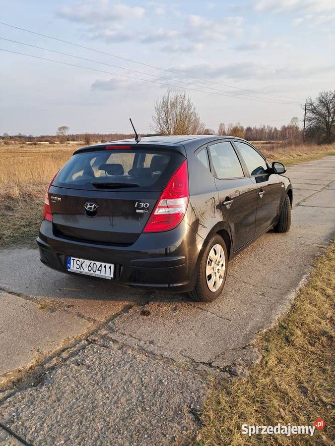 Hyundai i30 sprowadzony zarejestrowany