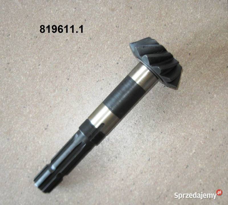 Wałek napędowy Z12 prawy zęby łukowe do prasy sprzedam