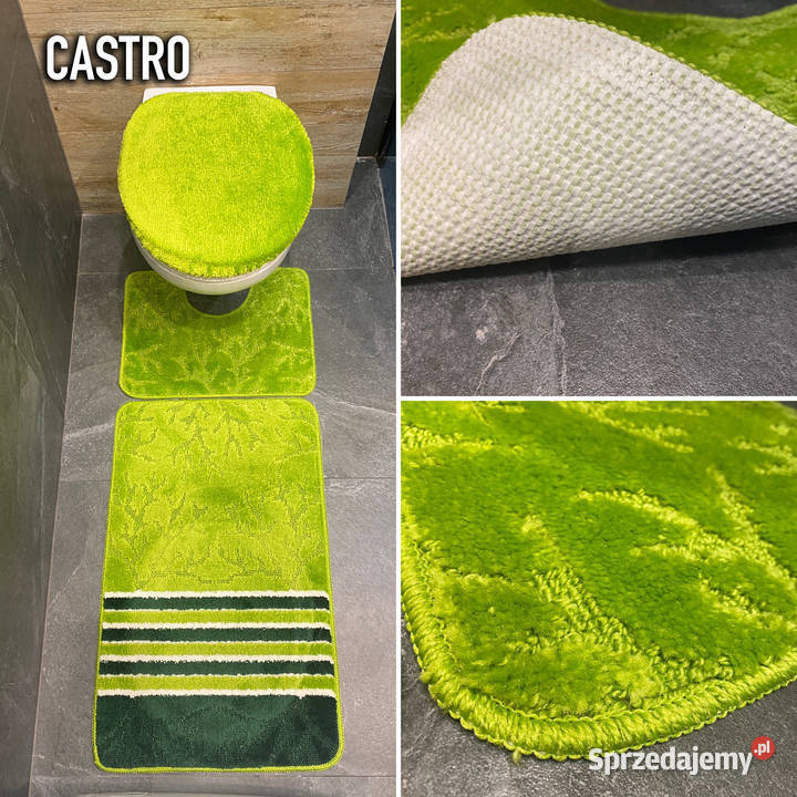 ZESTAW DYWANIKÓW ŁAZIENKOWYCH 50X80 CASTRO Białystok