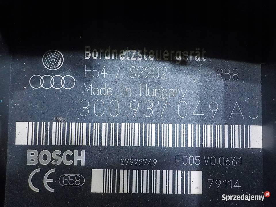 VW TIGUAN I 20 TDI AUT 08r 5D modul sterownik Suków