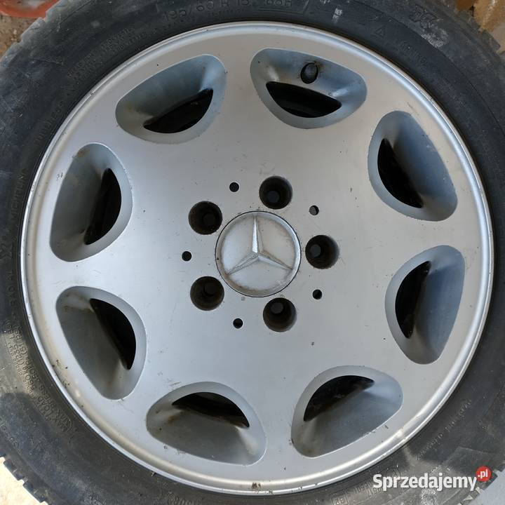 Felgi aluminowe 15 Mercedes w201 190 Łódź