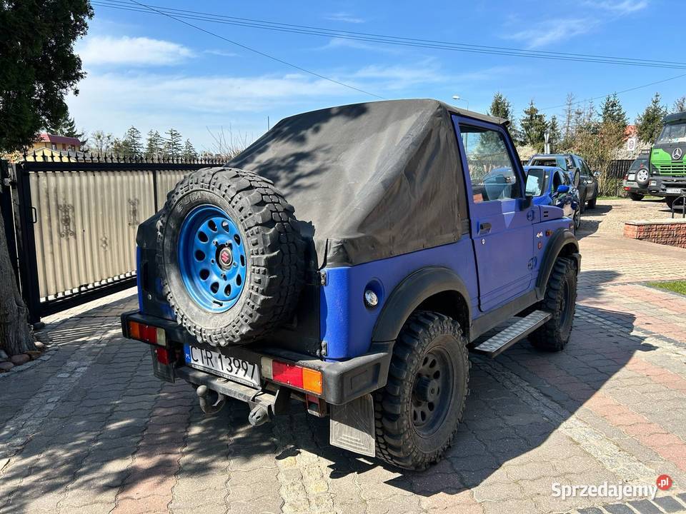 Suzuki Samurai 4x4 88000km Samurai Lubicz Górny