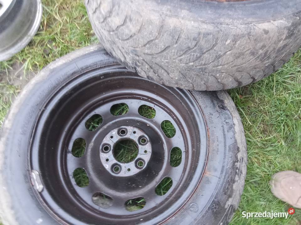 Felgi stalowe BMW 165x120