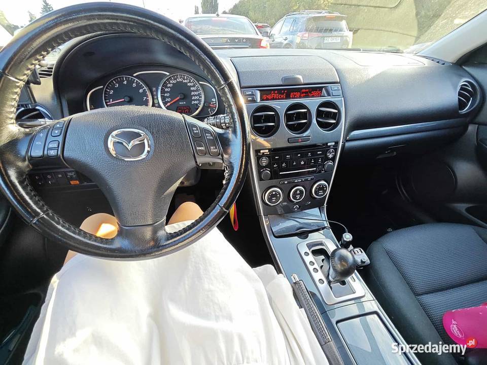 Mazda 6 Benzyna Gaz automatyczna podkarpackie Rzeszów sprzedam