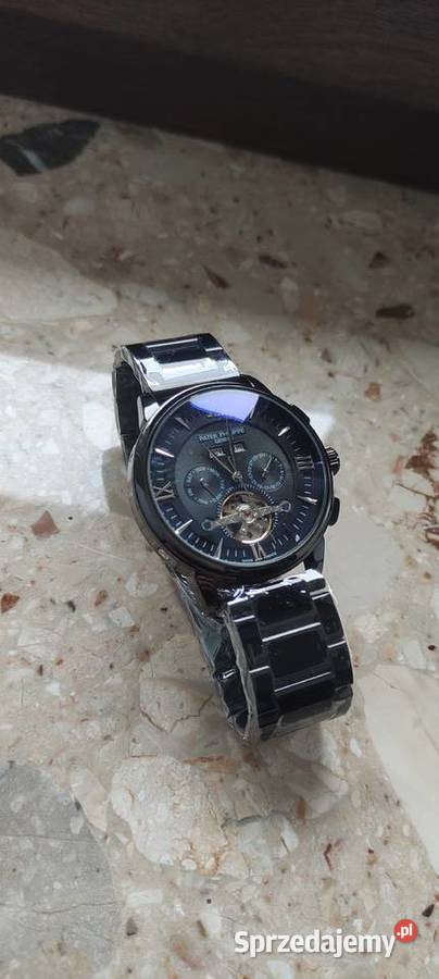 Zegarek automatyczny męski