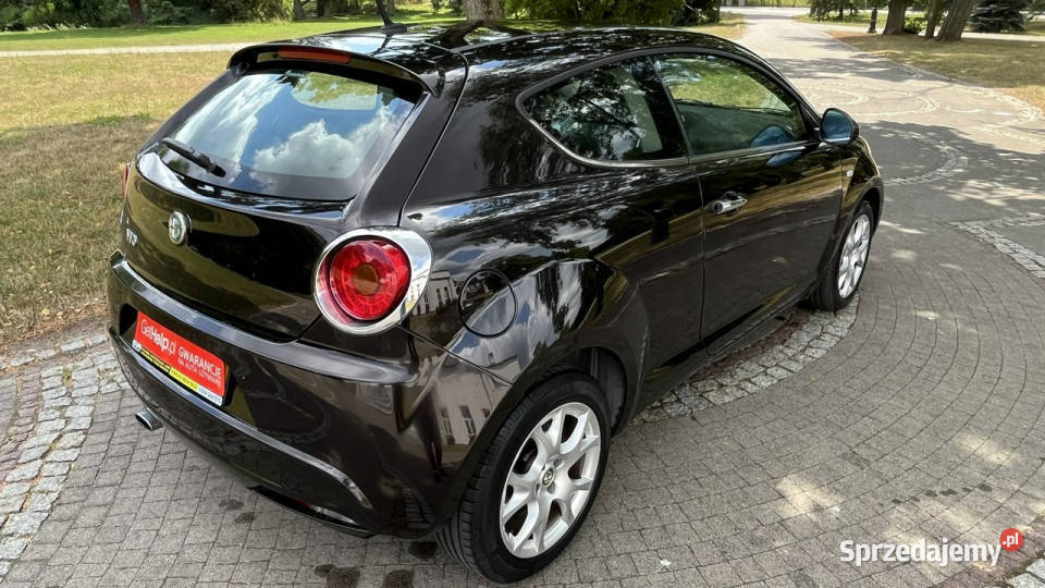 Alfa Romeo Mito Alfa Romeo Mito 13JTD 2012r komputer pokładowy Sokołów Podlaski