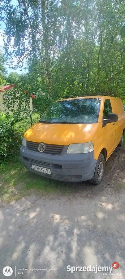 Volkswagen T5 2008 19 diesel Duszniki-Zdrój