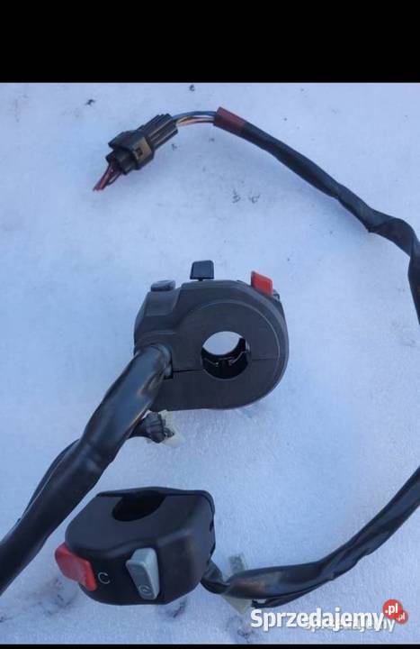 Kawasaki ZZR 1400 PRZEŁĄCZNIK PRAWY LEWY Nowy Tomyśl sprzedam