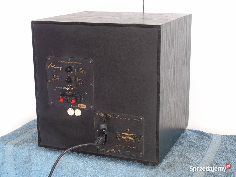 Sub aktywny Mirage 10 duży DOSTAWA podkarpackie Jasło sprzedam