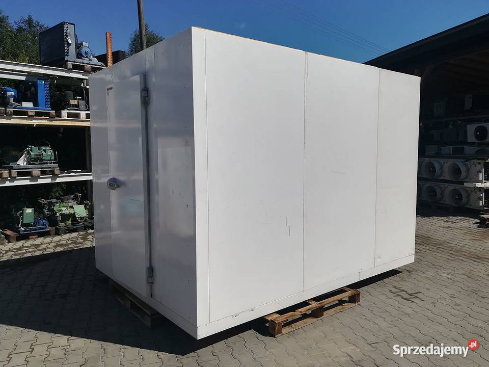 Komora chłodnicza chłodnia mroźnia zestaw Niedźwiedź sprzedam