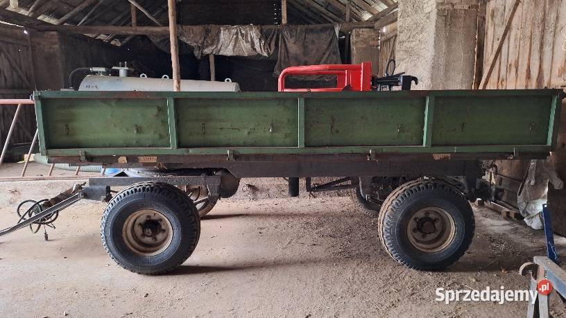 Przyczepa Awrol D734 podlaskie Nadbory