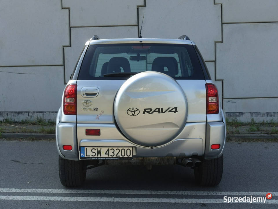 Toyota RAV4 20 Ben1504X4 I Włw Polsce II ASR (kontrola trakcji) Lublin